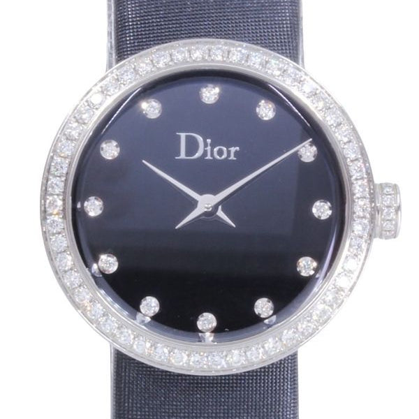 Montre DIOR La d de dior en diamants - Castafiore