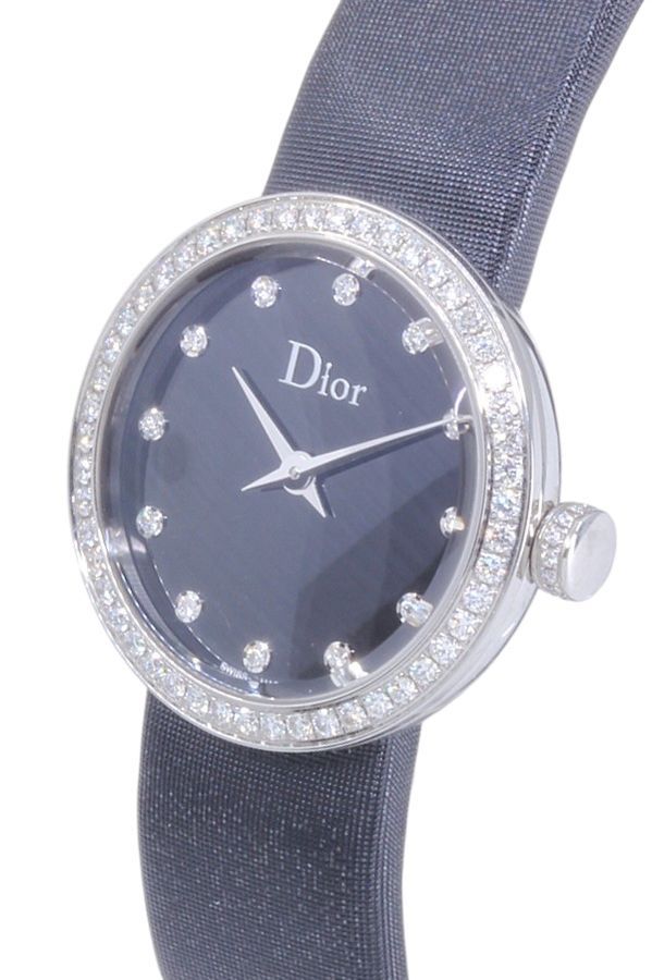 Montre DIOR La d de dior en diamants - Castafiore