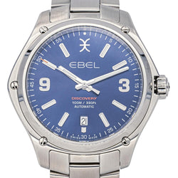 Montre EBEL "Discovery" en acier et mécanique - Castafiore