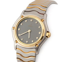 Montre EBEL en or jaune, quartz et acier - Castafiore