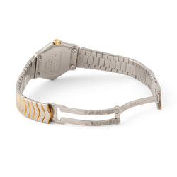 Montre EBEL en or jaune, quartz et acier - Castafiore