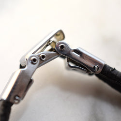 Montre en platine et diamants - Castafiore