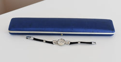 Montre en platine et diamants - Castafiore