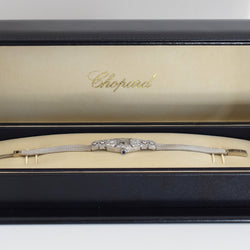 Montre ESZEHA - CHOPARD en or blanc, platine et diamants - Castafiore