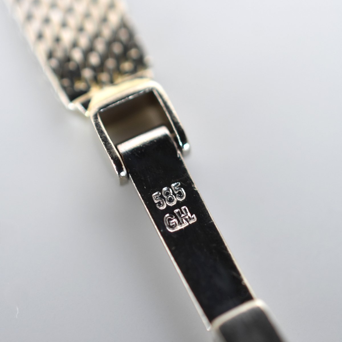 Montre ESZEHA - CHOPARD en or blanc, platine et diamants - Castafiore