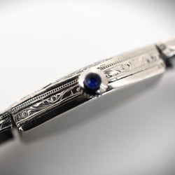 Montre ESZEHA - CHOPARD en or blanc, platine et diamants - Castafiore