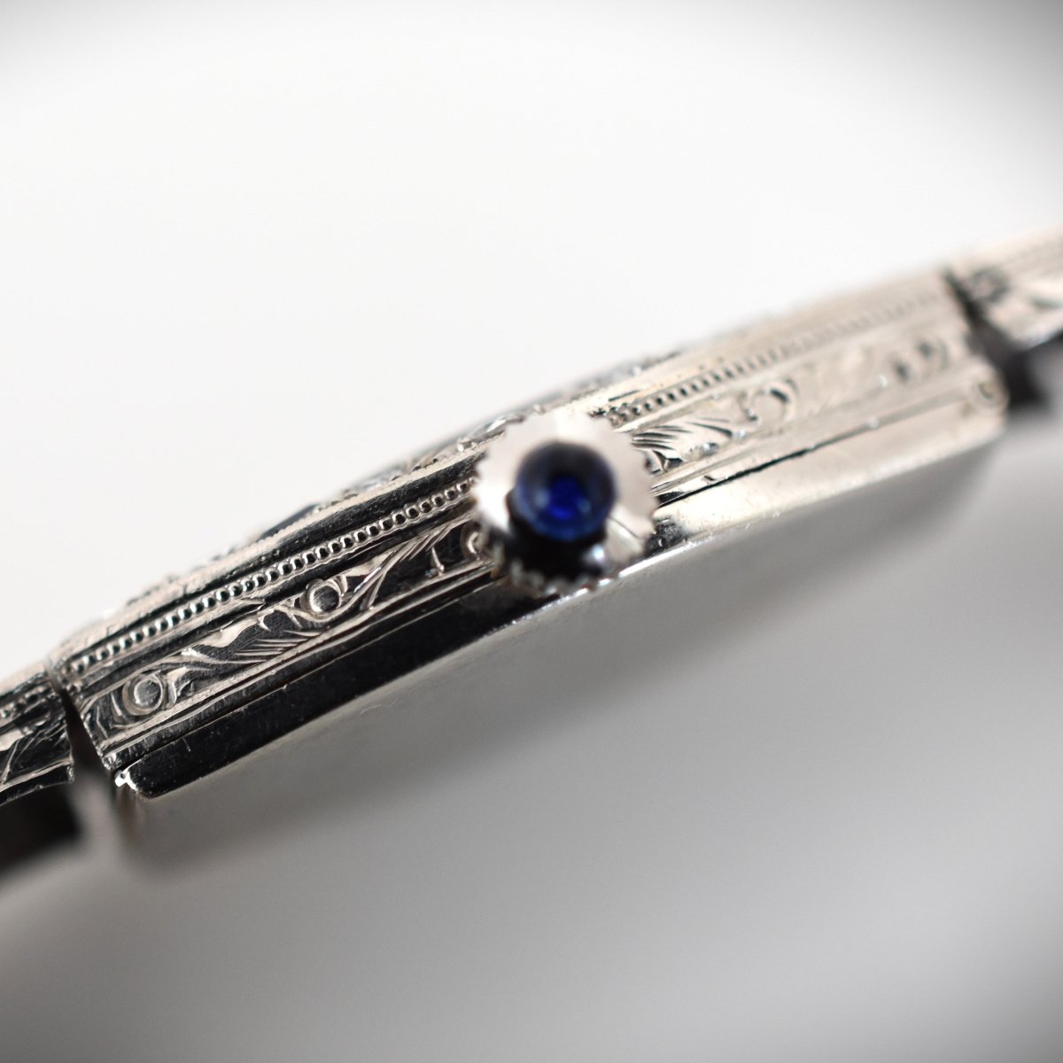 Montre ESZEHA - CHOPARD en or blanc, platine et diamants - Castafiore