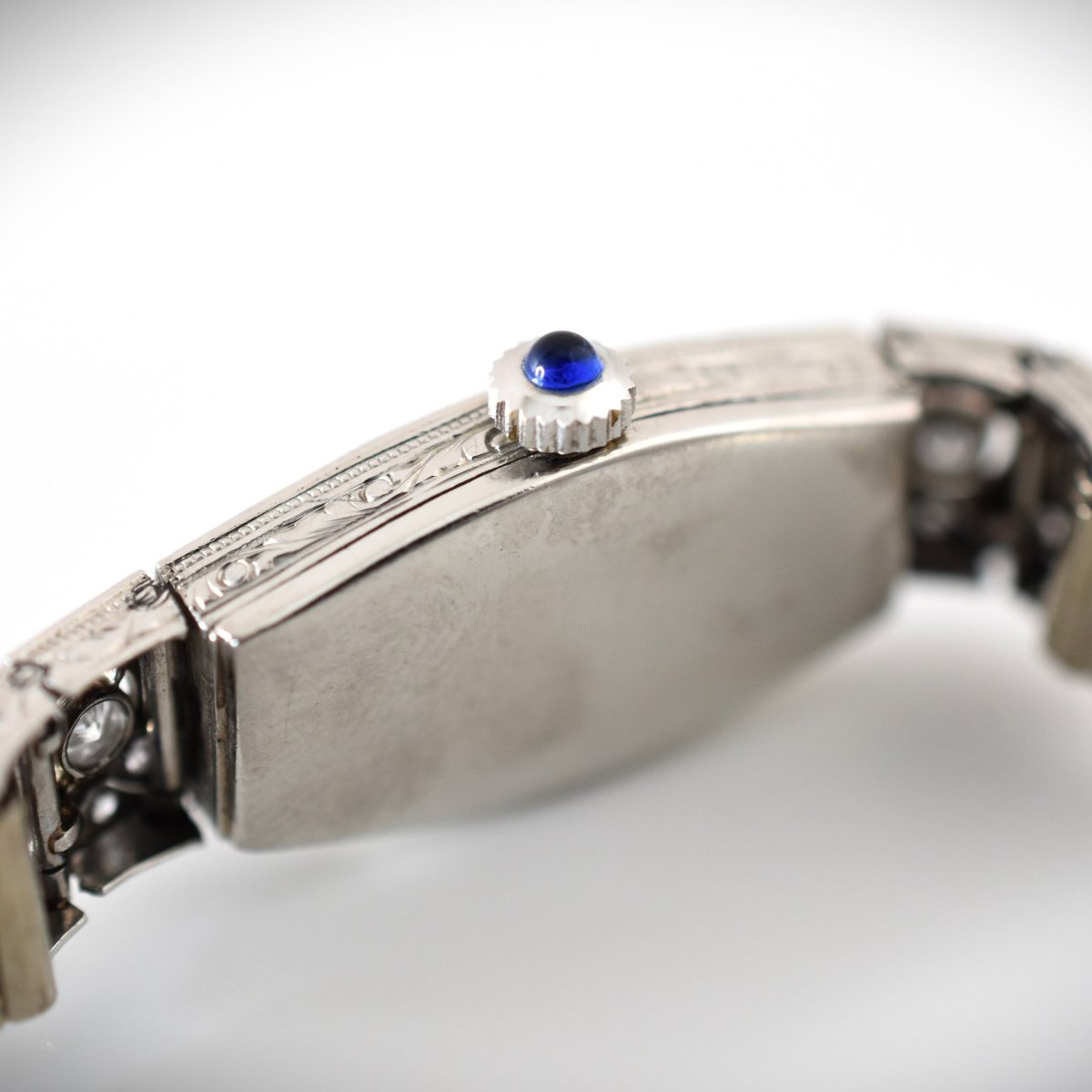 Montre ESZEHA - CHOPARD en or blanc, platine et diamants - Castafiore