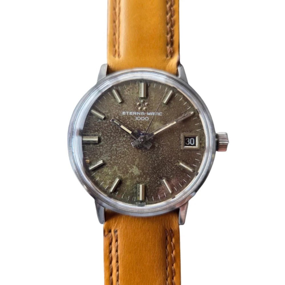 Montre Eterna-Matic 1000 Automatic Vintage - Castafiore