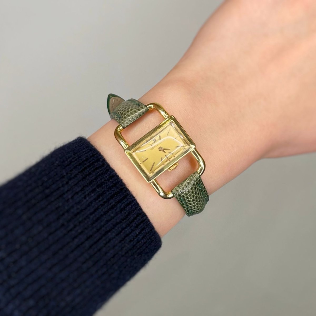 Montre "Etrier" - Jaeger LeCoultre - Castafiore