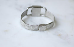 Montre Etrier Jaeger LeCoultre pour Hermès Acier Années 70 - Castafiore