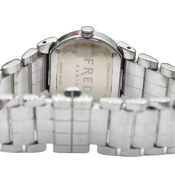 Montre FRED "Move" en acier - Castafiore