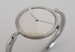Montre GEORG JENSEN "Vivianna" en acier - Castafiore