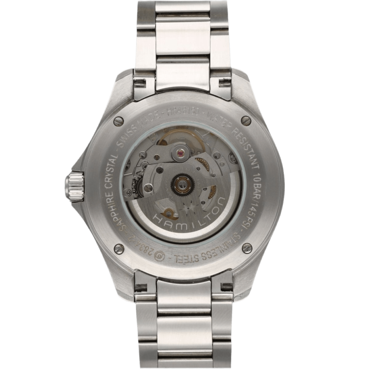 Montre HAMILTON "Pilot Day Date" en acier et automatique - Castafiore