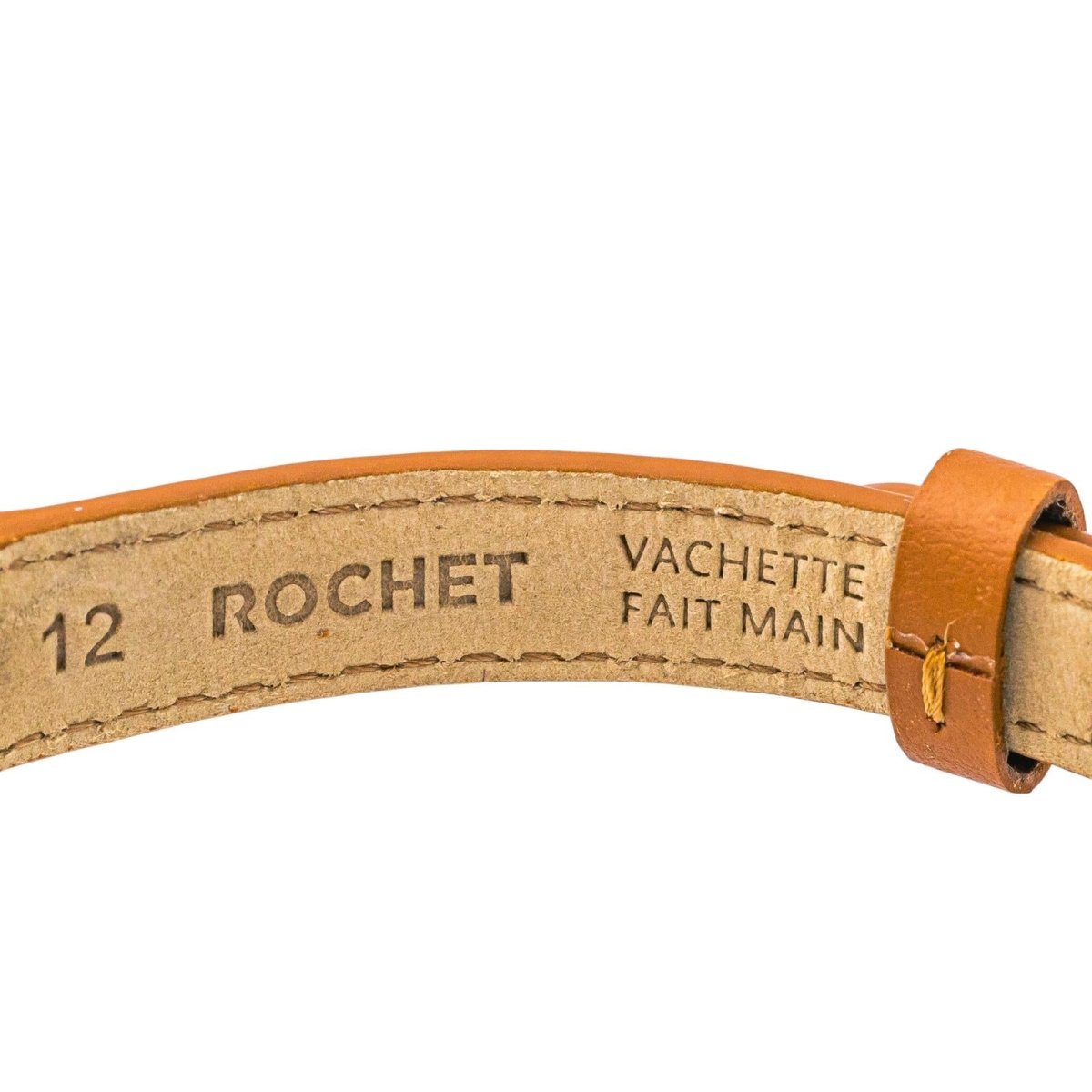 Montre Hermès, "Arceau" en argent et acier - Castafiore