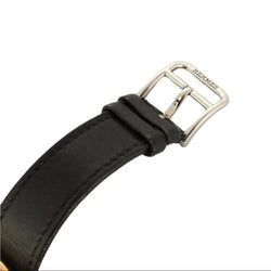 Montre HERMÈS "Arceau" en cuir et quartz - Castafiore