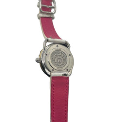 Montre HERMÈS Arceau en or et acier - Castafiore