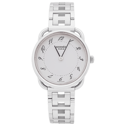 Montre HERMÈS Arceau PM en acier