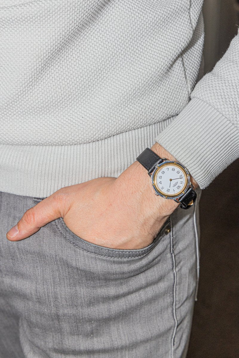 Montre HERMÈS en Acier - Castafiore