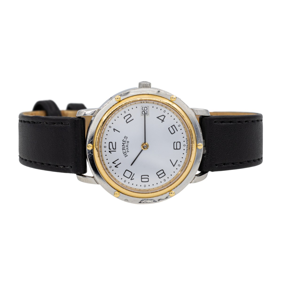 Montre HERMÈS en Acier - Castafiore