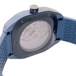 Montre HERMÈS "H08" en titane et caoutchouc - Castafiore