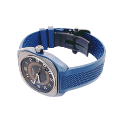 Montre HERMÈS "H08" en titane et caoutchouc - Castafiore