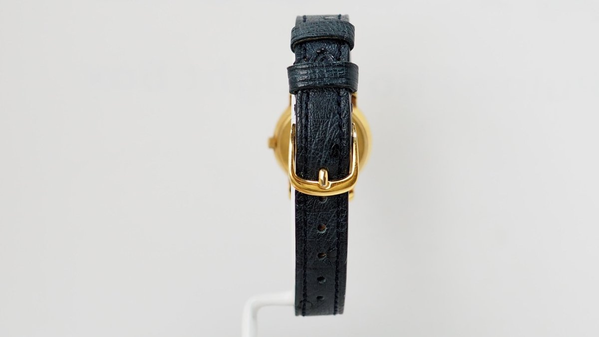 Montre Hermès Sellier en or jaune - Castafiore