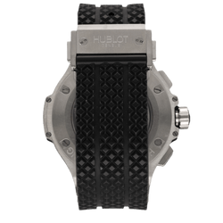 Montre HUBLOT "Big Bang" en titane, automatique et diamants - Castafiore