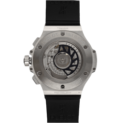 Montre HUBLOT "Big Bang" en titane, automatique et diamants - Castafiore
