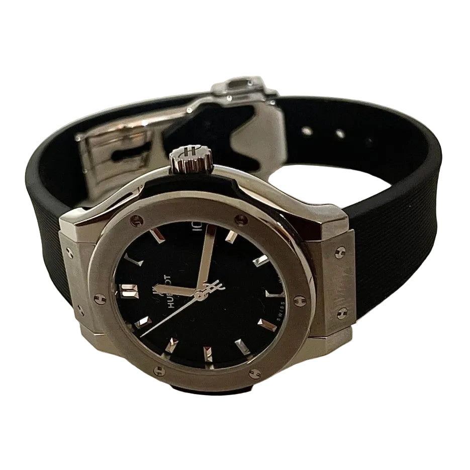 Montre HUBLOT Classic Fusion en titane - Castafiore