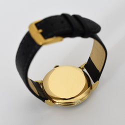 Montre IWC en or jaune et cuir - Castafiore