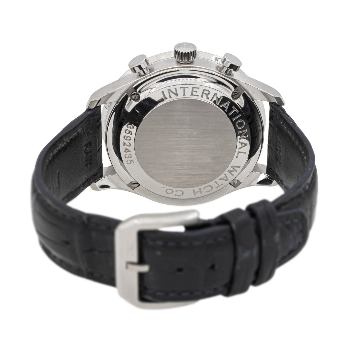 Montre IWC "Portugieser" en Acier - Castafiore