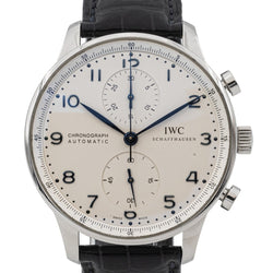 Montre IWC "Portugieser" en Acier - Castafiore