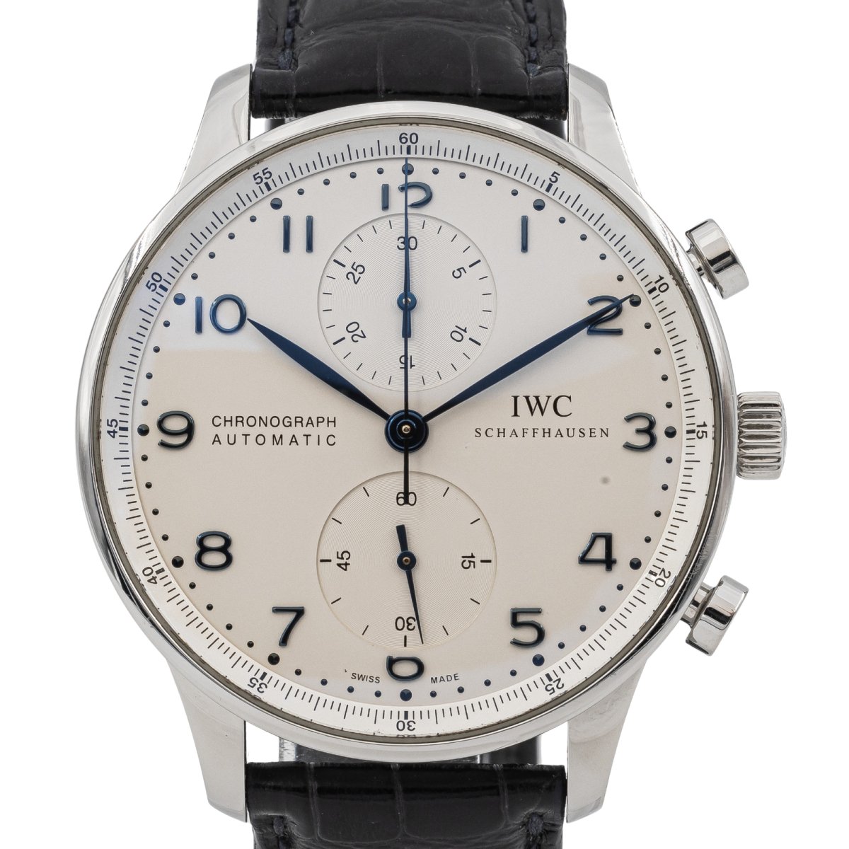 Montre IWC "Portugieser" en Acier - Castafiore