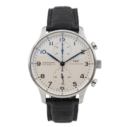 Montre IWC "Portugieser" en Acier - Castafiore