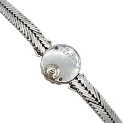 Montre JAEGE-LECOULTRE en or blanc et diamants - Castafiore