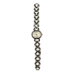 Montre JAEGER LECOULTRE en argent - Castafiore
