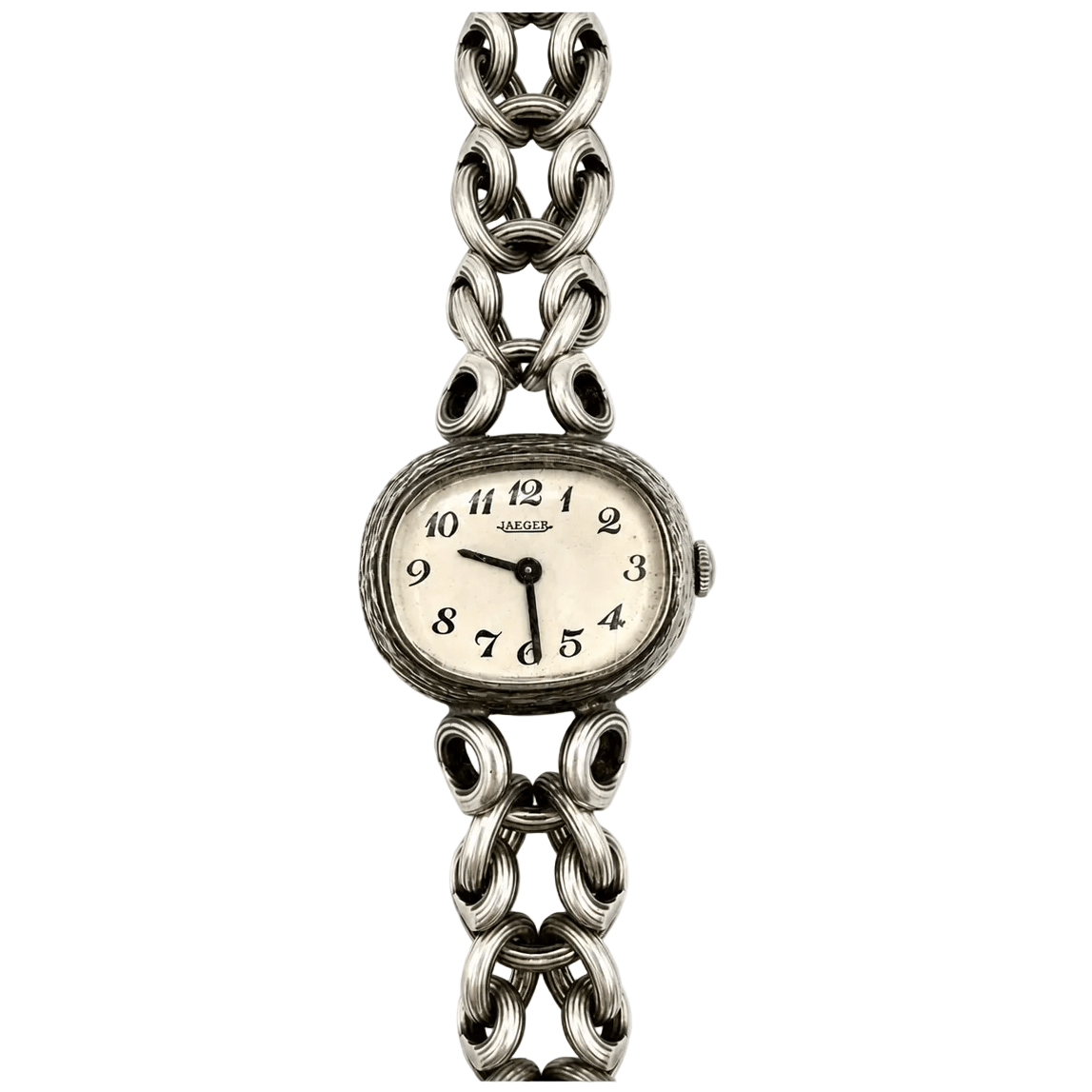 Montre JAEGER LECOULTRE en argent - Castafiore