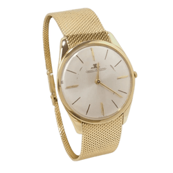 Montre JAEGER - LECOULTRE en or jaune - Castafiore