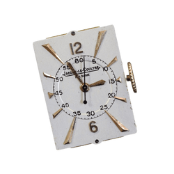 Montre JAEGER - LECOULTRE en or jaune - Castafiore