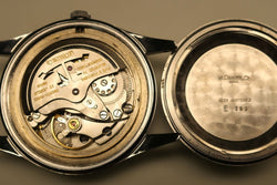Montre Jaeger Lecoultre " Géomatic " Vintage - Castafiore