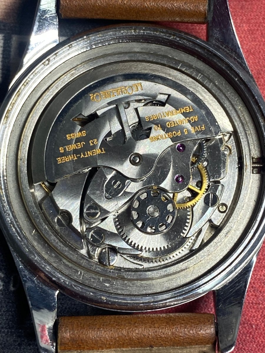 Montre Jaeger Lecoultre " Géomatic " Vintage - Castafiore