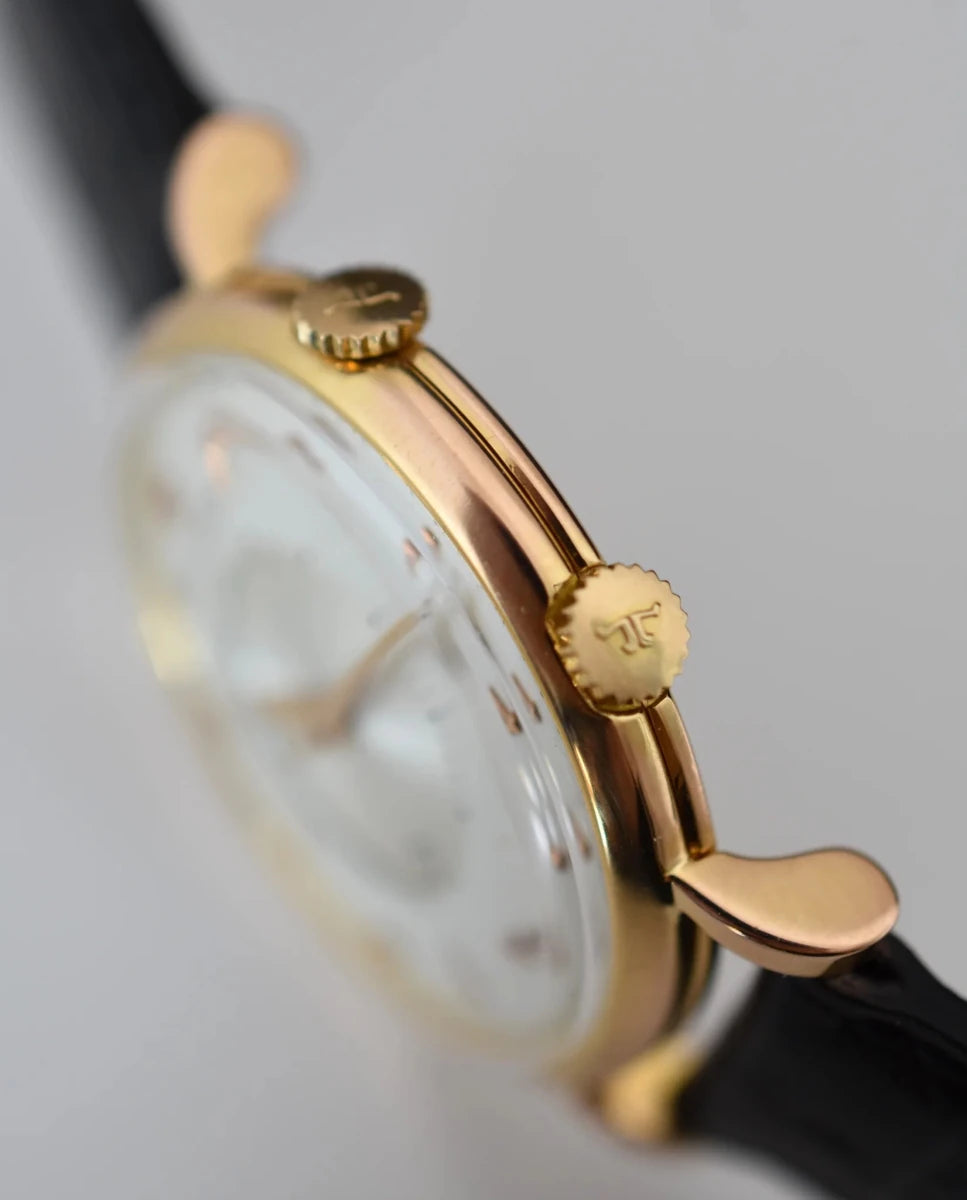 Montre JAEGER-LECOULTRE MEMOVOX REF. 3151 en or rose 18 COMPLICATION REVEIL - CAL. P489/1 - circa 1952 - Castafiore