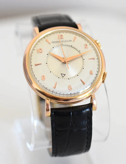 Montre JAEGER-LECOULTRE MEMOVOX REF. 3151 en or rose 18 COMPLICATION REVEIL - CAL. P489/1 - circa 1952 - Castafiore