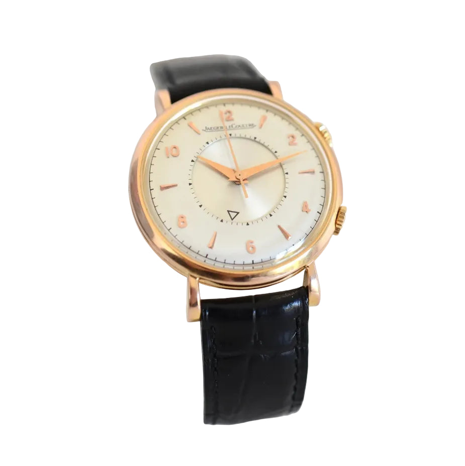 Montre JAEGER-LECOULTRE MEMOVOX REF. 3151 en or rose 18 COMPLICATION REVEIL - CAL. P489/1 - circa 1952 - Castafiore