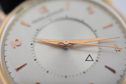 Montre JAEGER-LECOULTRE MEMOVOX REF. 3151 en or rose 18 COMPLICATION REVEIL - CAL. P489/1 - circa 1952 - Castafiore