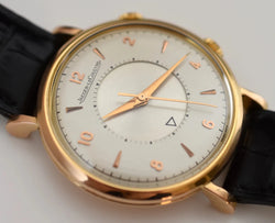 Montre JAEGER-LECOULTRE MEMOVOX REF. 3151 en or rose 18 COMPLICATION REVEIL - CAL. P489/1 - circa 1952 - Castafiore