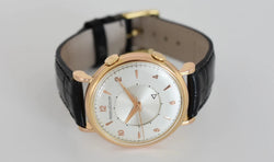 Montre JAEGER-LECOULTRE MEMOVOX REF. 3151 en or rose 18 COMPLICATION REVEIL - CAL. P489/1 - circa 1952 - Castafiore