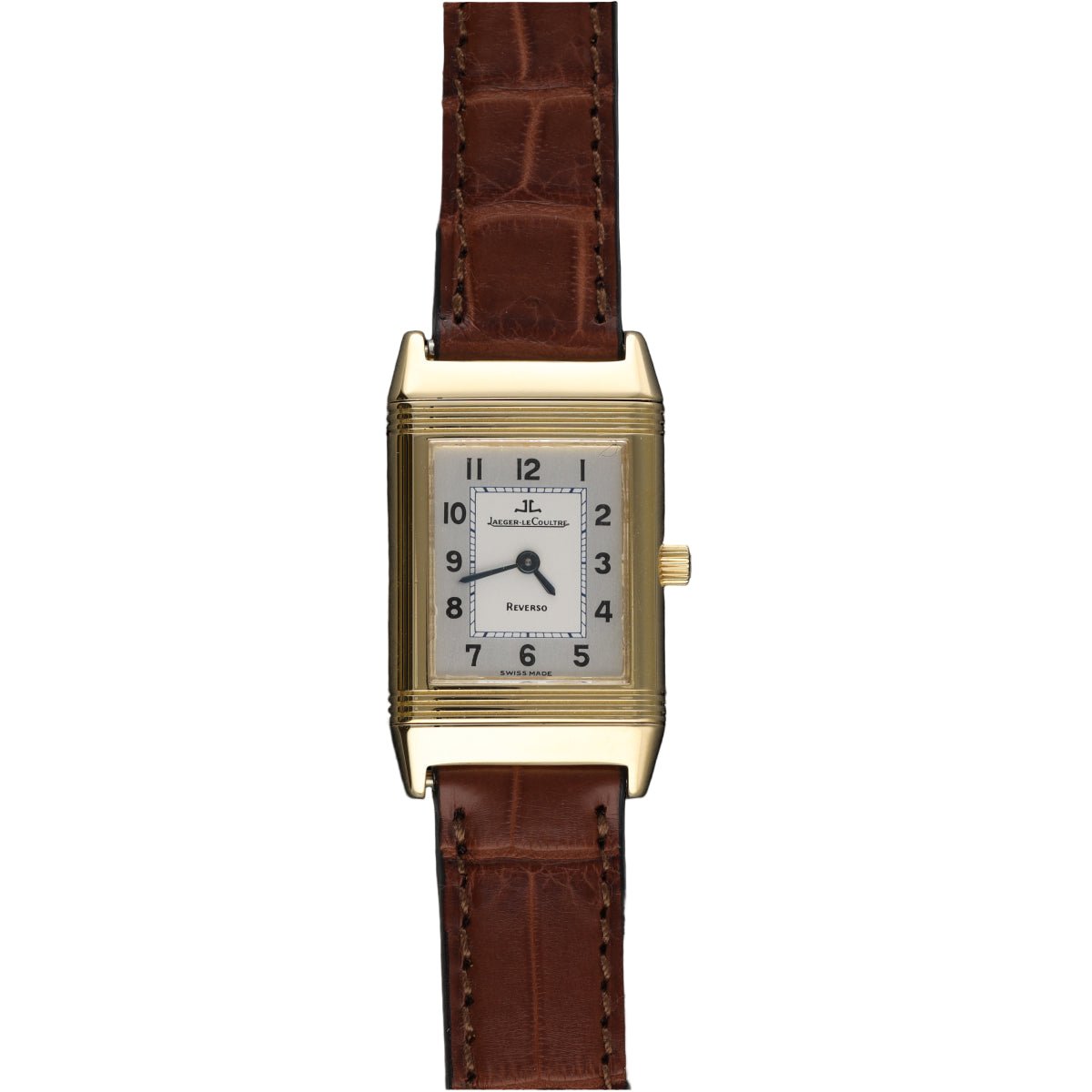 Montre JAEGER - LECOULTRE "Reverso de Dame" en or jaune - Castafiore
