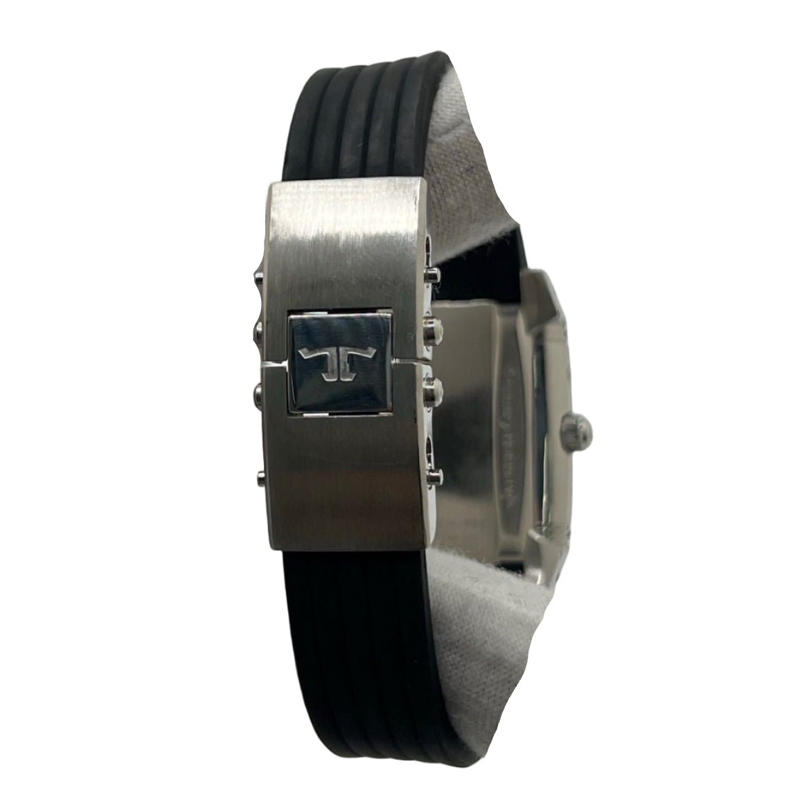 Montre JAEGER - LECOULTRE "Reverso Duetto" en acier - Castafiore